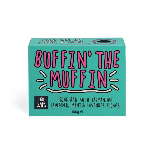 GSB013 - Buffin' the Muffin - Go Lala Soap Bar