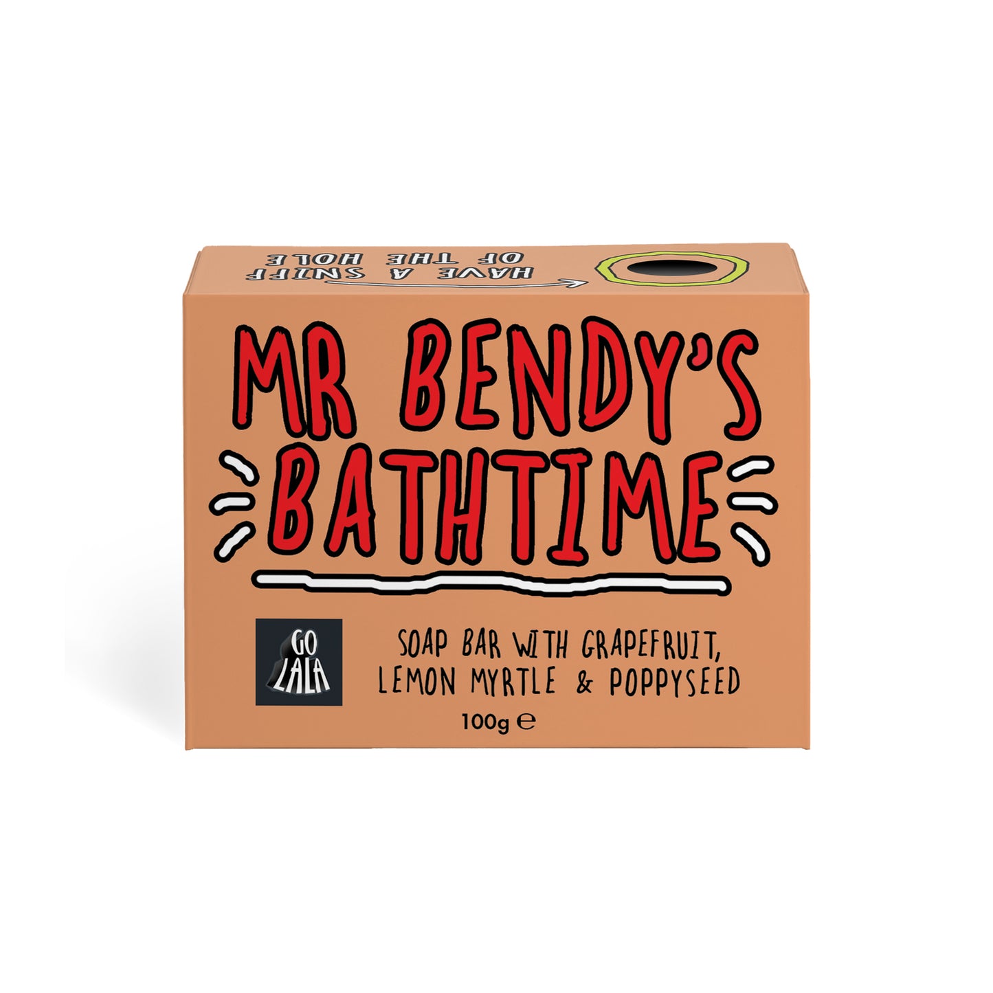 GSB014 - Mr Bendy's Bathtime - Go Lala Soap Bar