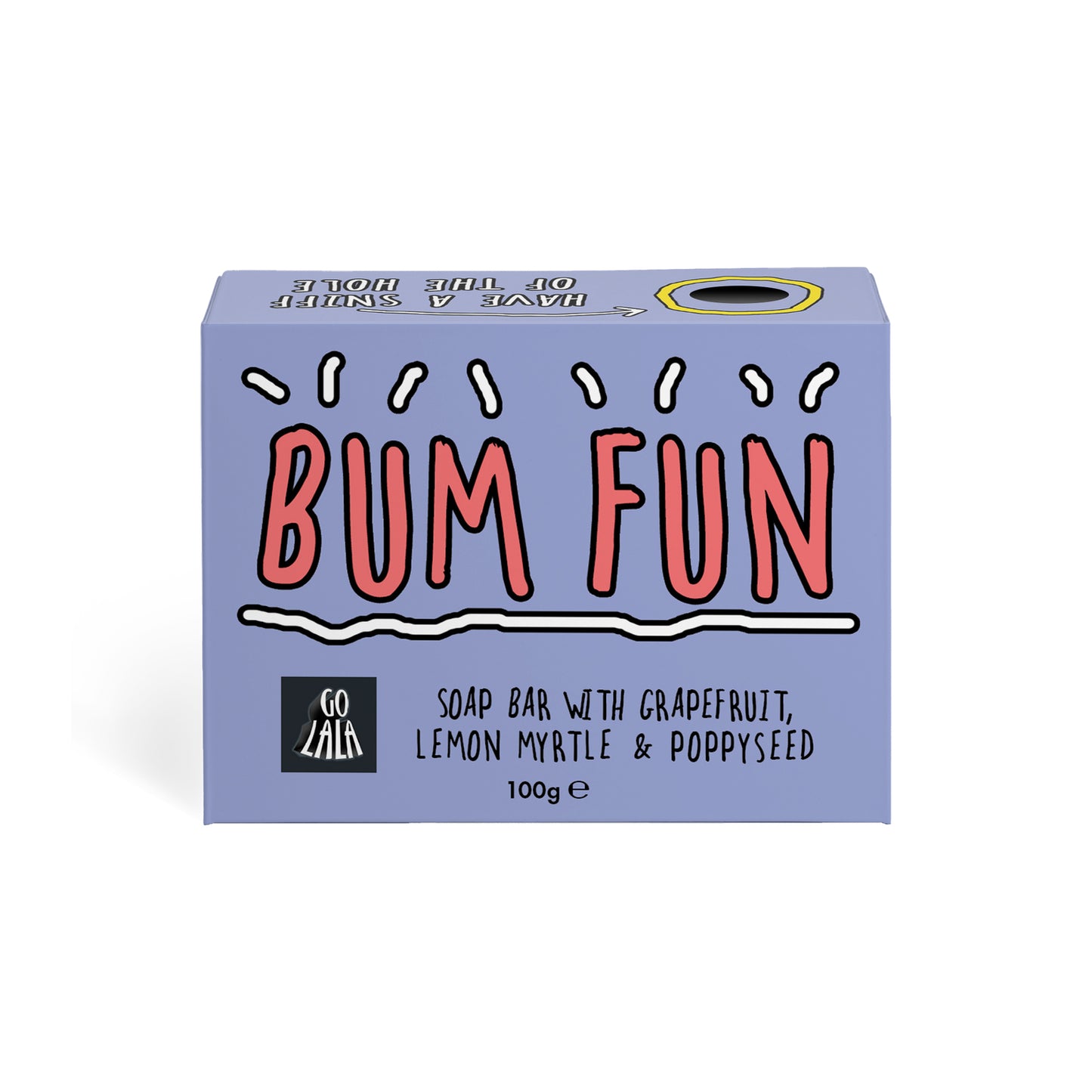 GSB015 - Bum Fun - Go Lala Soap Bar