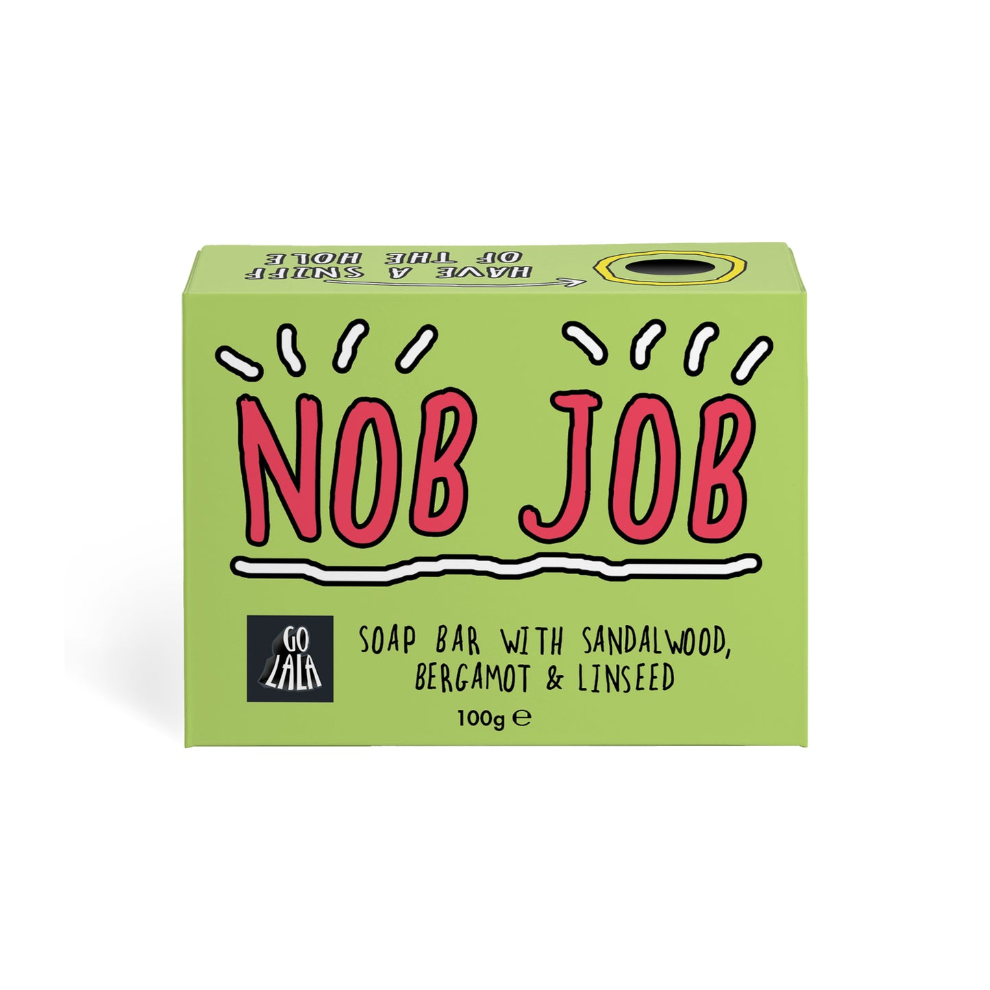 GSB016 - Nob Job - Go Lala Soap Bar