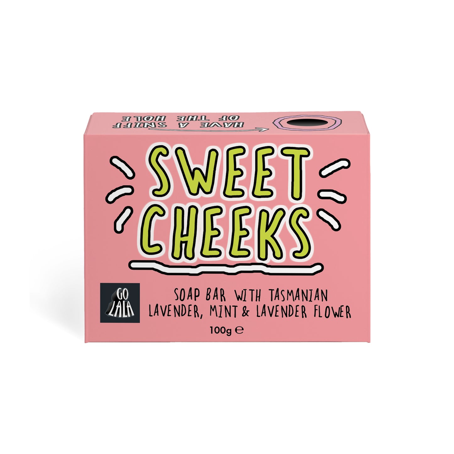 GSB017 - Sweet Cheeks - Go Lala Soap Bar