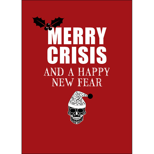 X72 - Merry Crisis New Year card